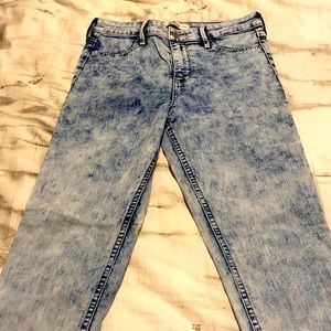 High Rise Vintage 90s Acid Wash Jeans